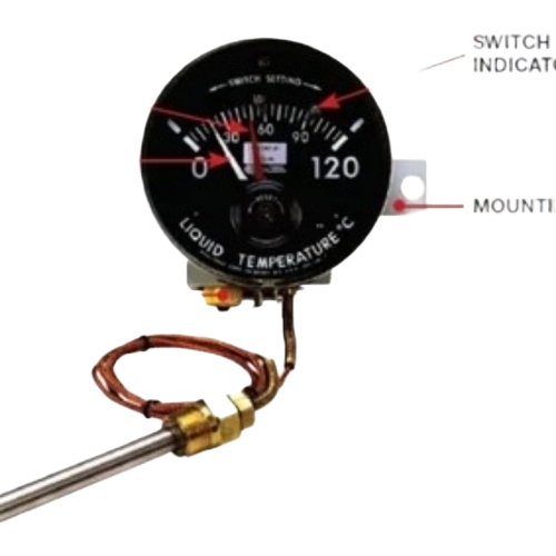 Oti And Wti Temperature Indicator