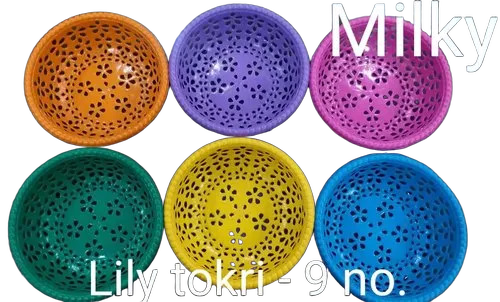 Plastic Basket - Color: .