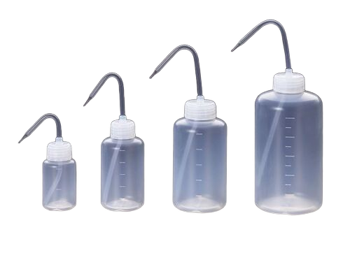 Plastic Wash Bottles