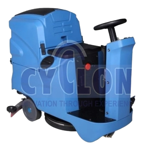 Ride On Scrubber Dryer