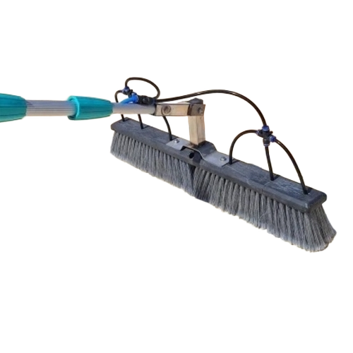 Solar Panel Cleaning Round Brush