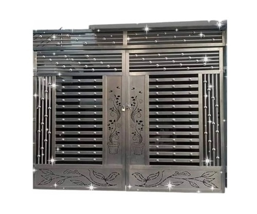 Stainless Steel Main Gate