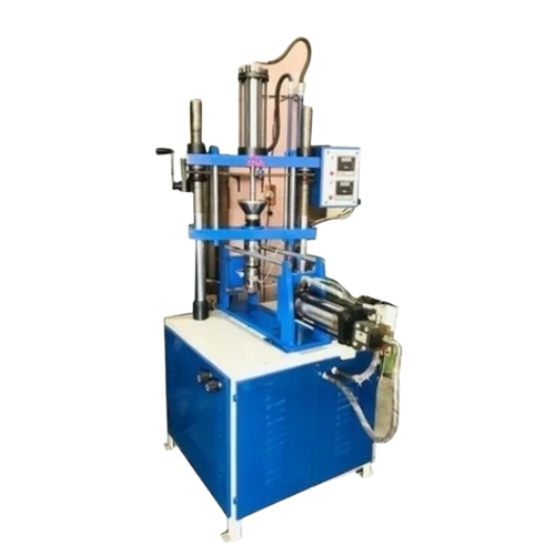 Vertical Injection Plunger Type Moulding Machine