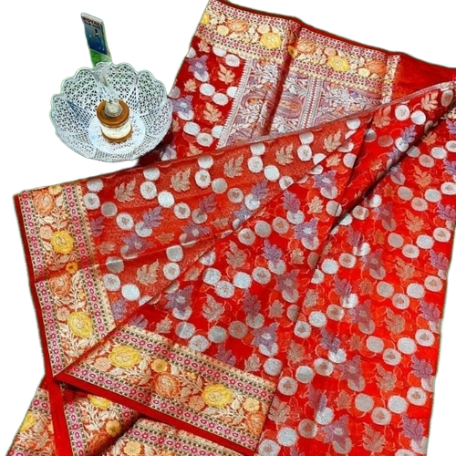 Banarasi Chiniya Silk Saree