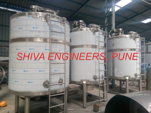 Cylindrical Conical Tanks