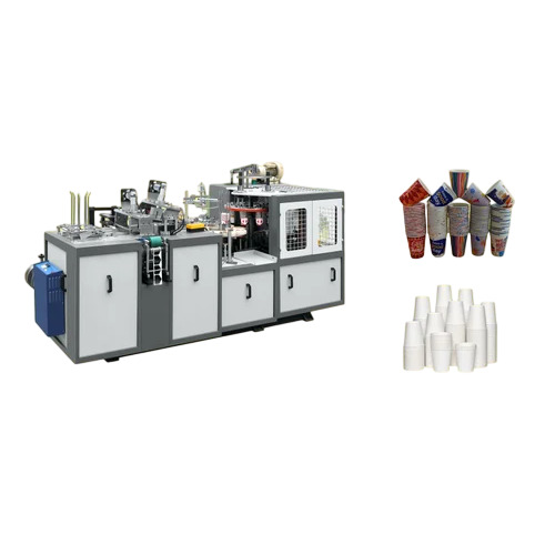 Disposable Paper Cup Making Machine - Capacity: 1000 Pcs/Hr