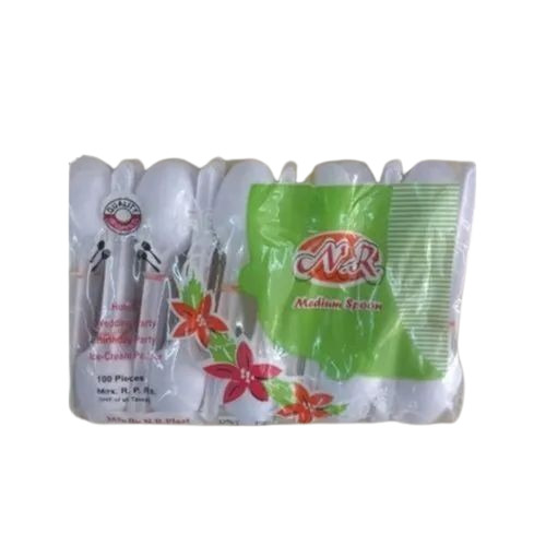 Disposable Plastic Spoon - Application: Hotel