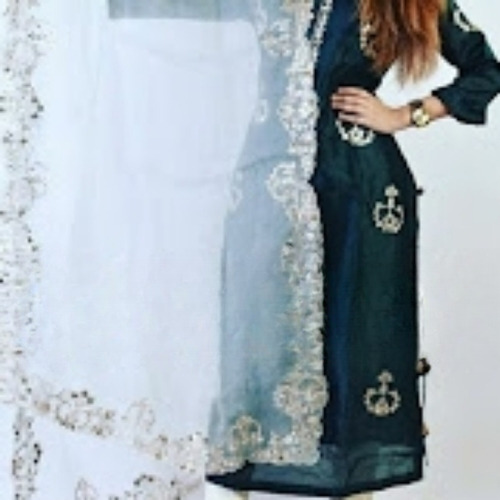 Dupatta And Suit