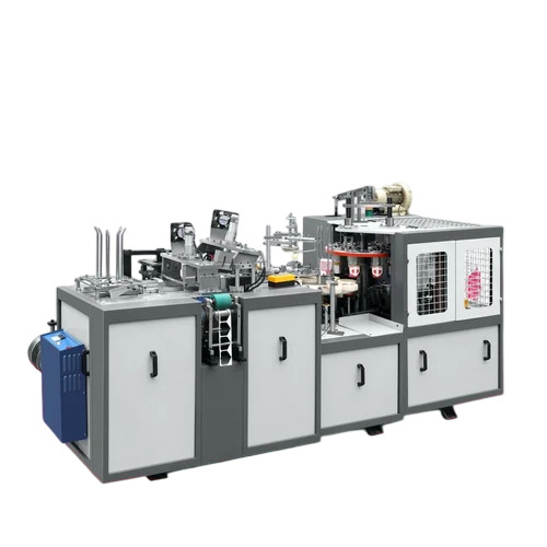 Fully Automatic Paper Cup Forming Machine - Capacity: 50 Pcs/Min