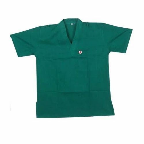 Green Hospotal Uniform Fabric