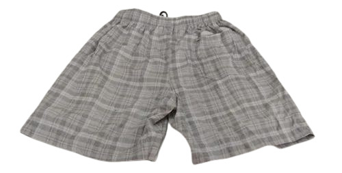 Grey Men Woven Shorts