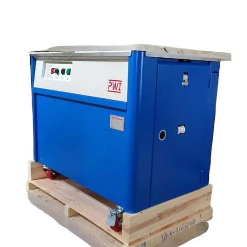 Heavy Duty Semi Automatic Strapping Machine - Capacity: 1 Kg/Hr