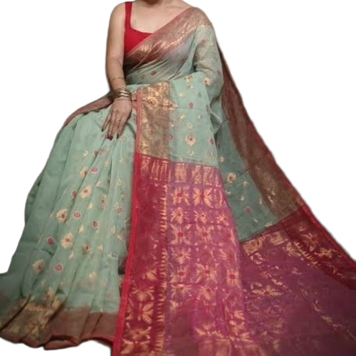 Jamdani Saree By Ananta Das