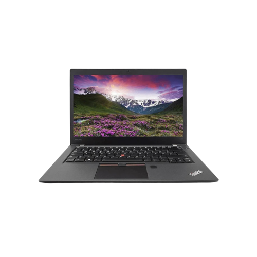 Lenovo Thinkpad T470s Core i7 7600u 8GB RAM 256GB SSD 14-Inch Laptop - Black, Windows 11 Pro, USB Port