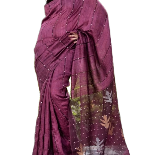 Matka Silk Saree