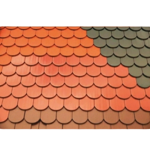 Nano Ceramic Roofing Tiles For Installation