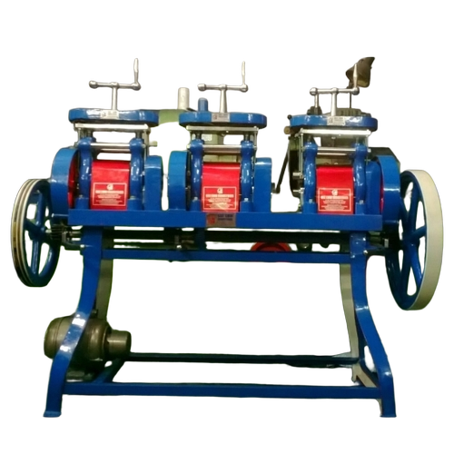 Triple Head Jewellery Rolling Machine