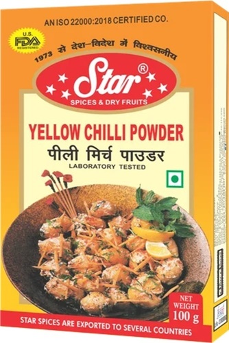 Yellow Chilli Powder