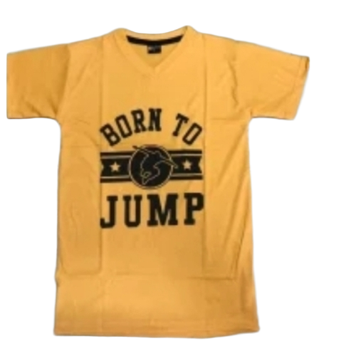 Yellow T Shirt 