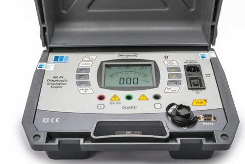 5kv Digital Insulation Tester