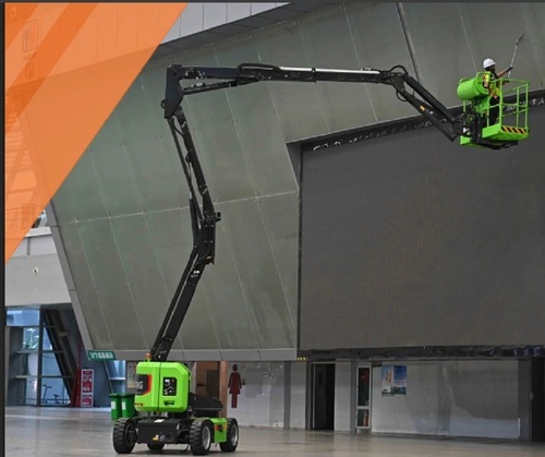 Articulated Electric Boom Lift
