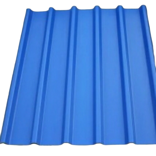 Blue Galvanized Roofing Sheets