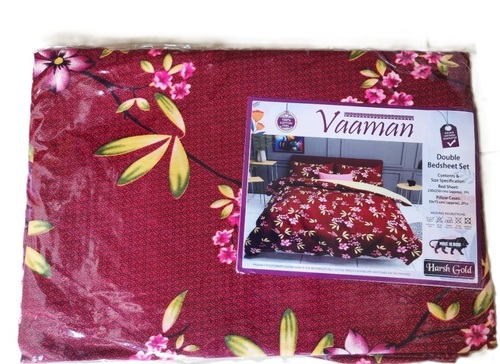 Cotton Double Bedsheet