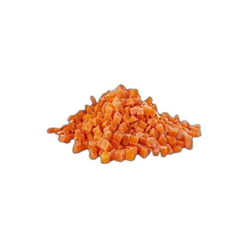 Dehydrated Carrot Cube