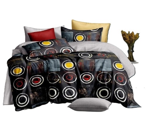 Double Printed Bedsheet