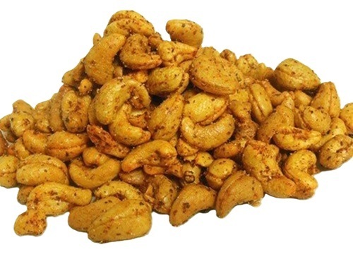 Dry Chilli Garlic Roasted Cashew Nuts