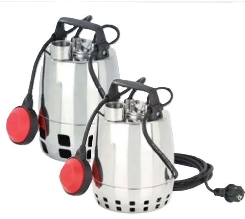 Electric Dewatering Pump - Color: Silver