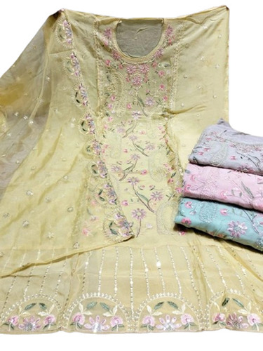 Embroidered Salwar Kameez