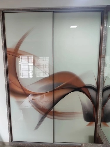 Glossy Digital Printed Decorative Glass