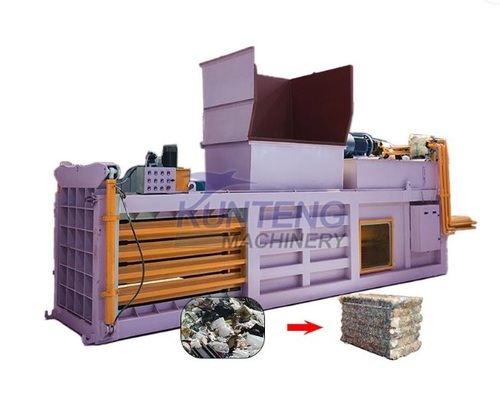Waste Plastic Baler Machine - Capacity: 2-5 T/Hr