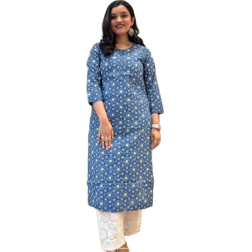Ladies Printed Kurtis