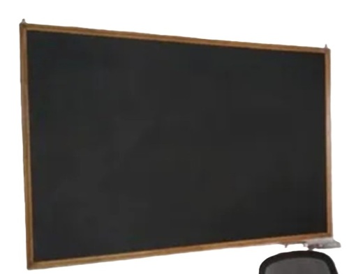 Melamine Writing Surface Wooden Black Chalkboard