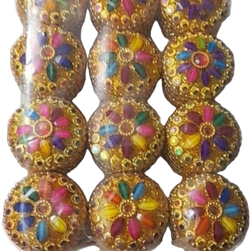 Metal Kumkum Box