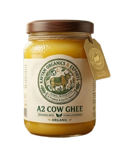 Naturally Bilona A2 Ghee Pure Cow Ghee - Flavor: Original