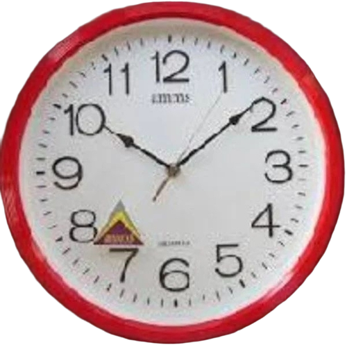 Plastic Wall Clock 