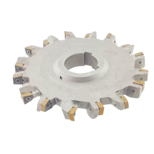 Slotting Cutters  - Color: White