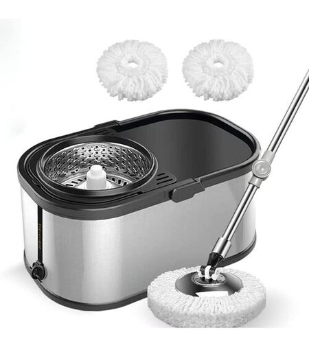 Stainless Steel Bucket Mop Set