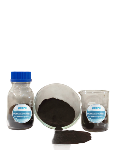 Sulphonated Asphalt - Color: Dark/Grey Free Flowing Powder