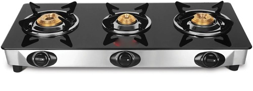Three Burners Gas Stove