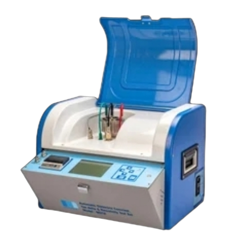 Transformer Oil Tan Delta And Resistivity Kit