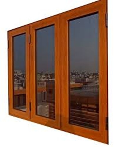 Wooden Aluminium Sliding Window