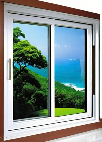 65mm Upvc Glass Window