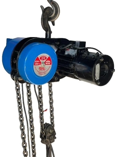 Break Motorized Chain Pulley Block