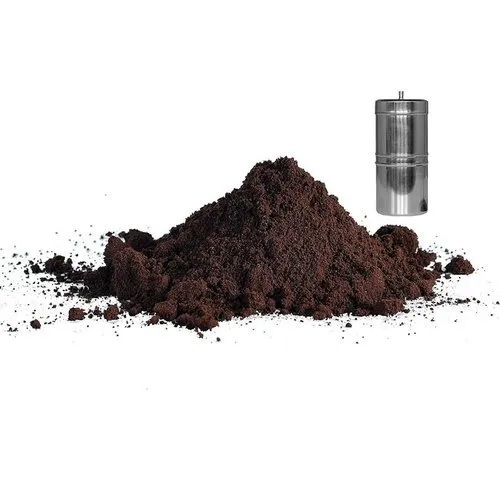 Brown Filter Coffee Powder