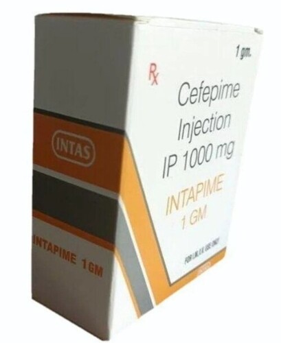 Cefepime Injection
