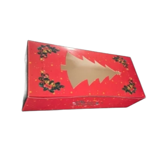 Christmas Cake Box